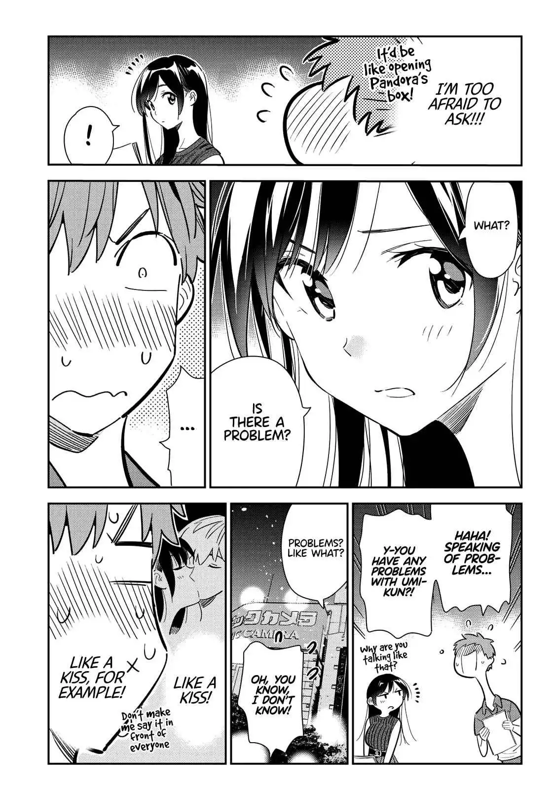 Kanojo, Okarishimasu Chapter 126 11